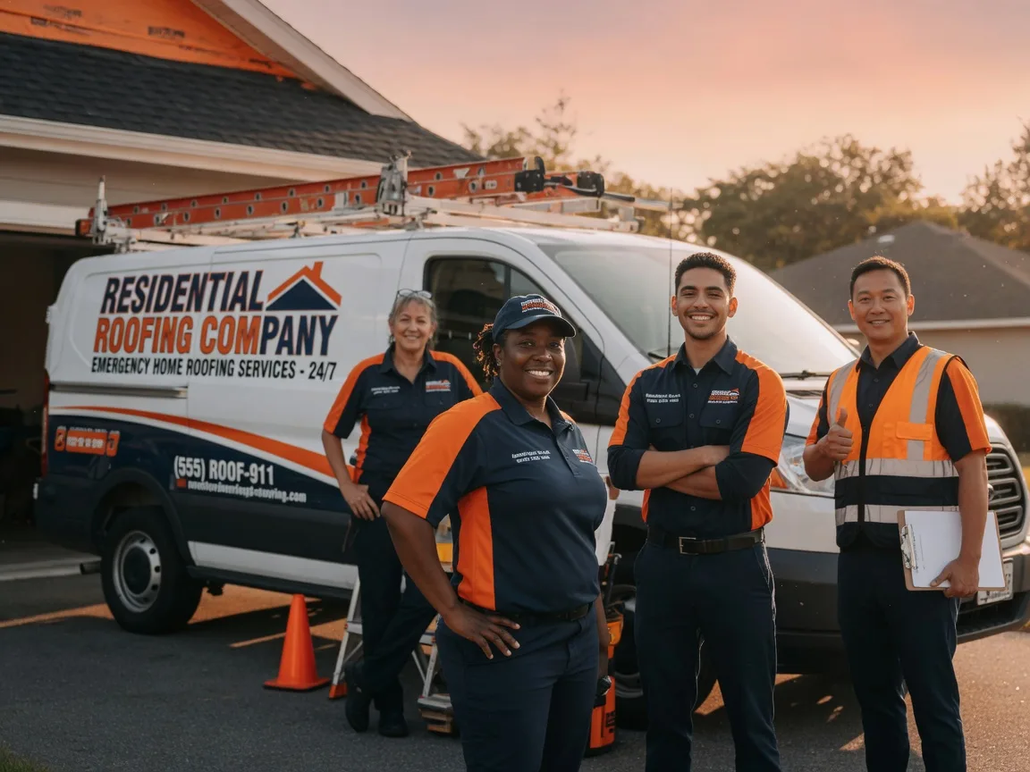 Emergency Roof Repair company in New Hope, VA