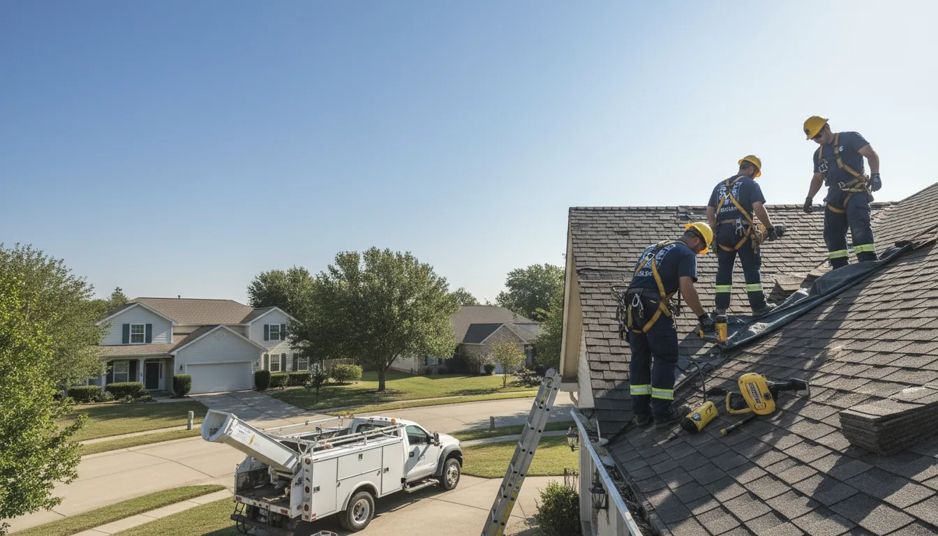 Emergency Roof Repair in New Hope, VA near me